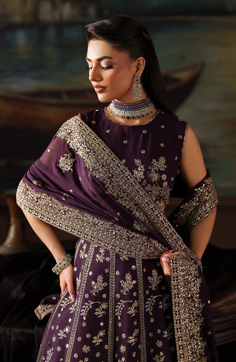 Premium Chiffon by Zarif D-01 IRELEEN