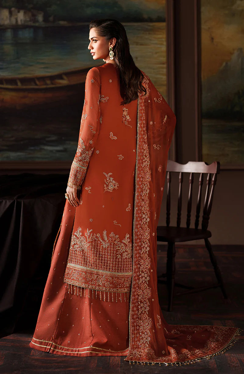 Premium Chiffon by Zarif D-07 ELEONORE