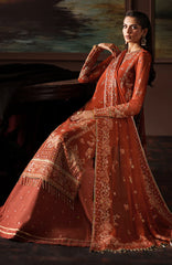 Premium Chiffon by Zarif D-07 ELEONORE