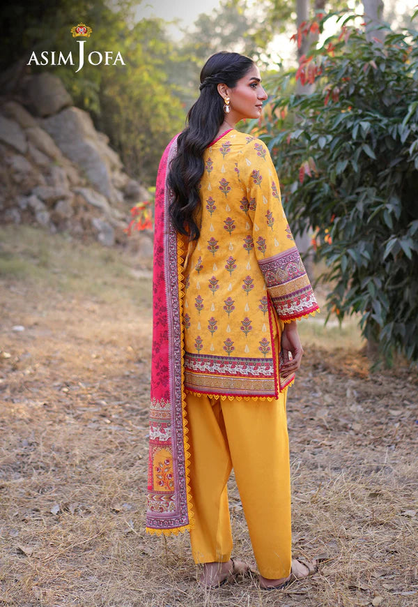 Asim Jofa Printed Lawn AJUUB-06