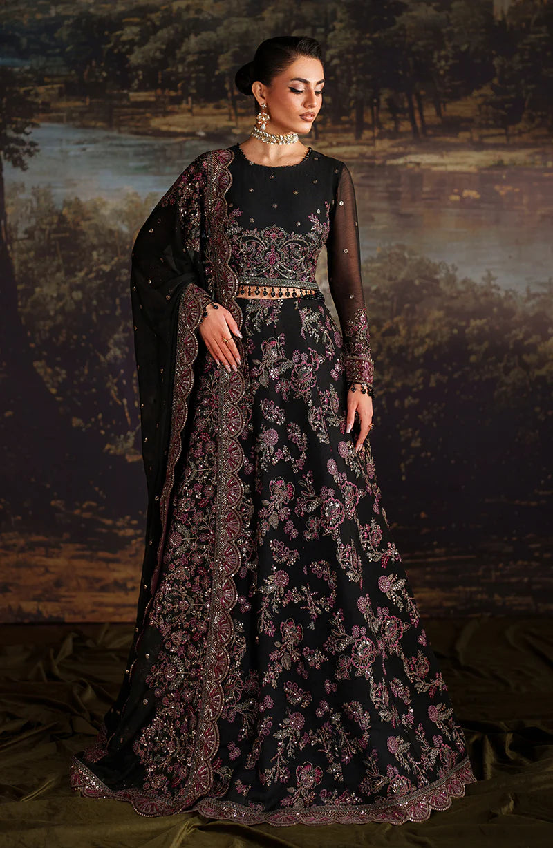 Premium Chiffon by Zarif D-04 VICTORIA