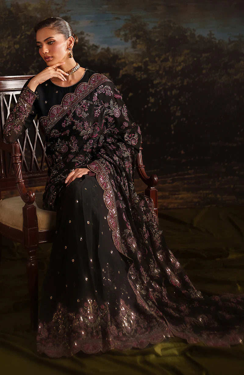 Premium Chiffon by Zarif D-04 VICTORIA