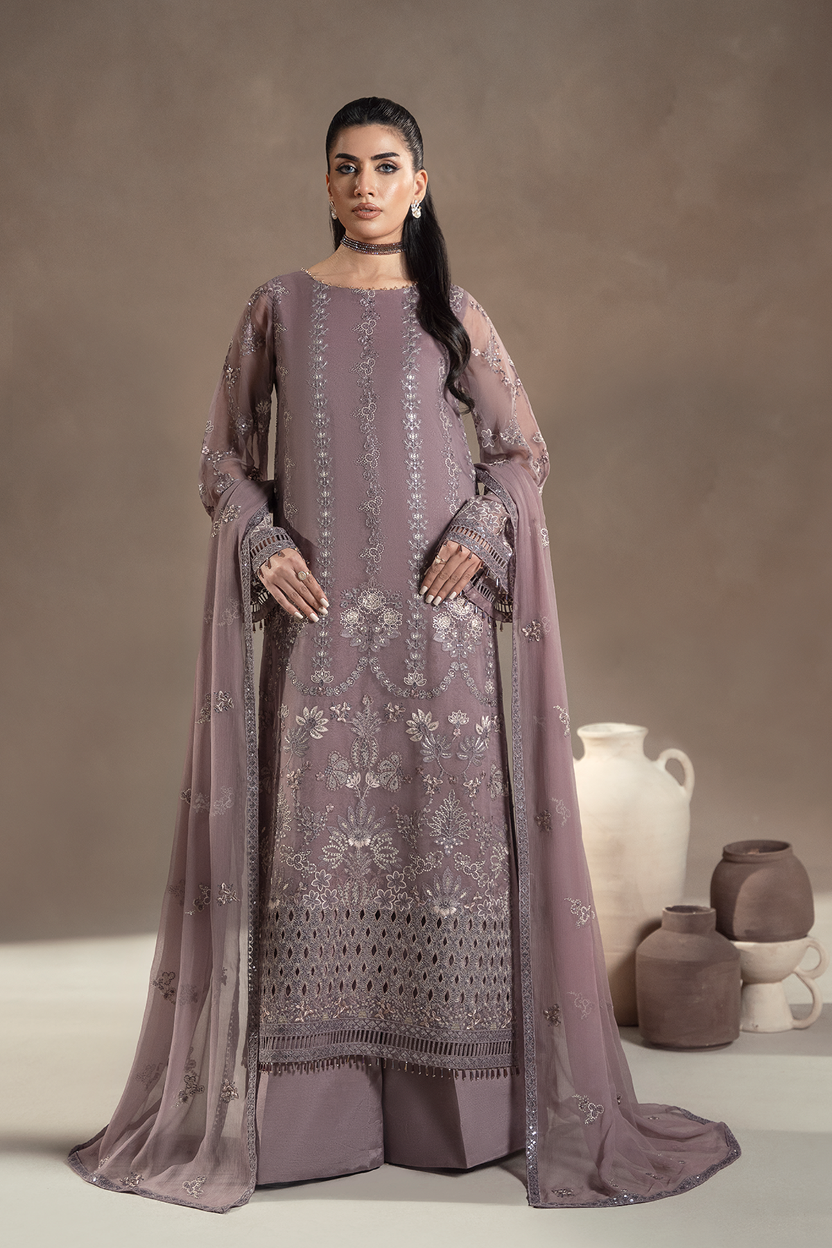 Afsanah By Lavish ( MAUVE MYSTIQUE )