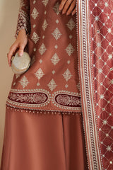 Embroidered Velvet Formal By Jazmin ( D-3 )