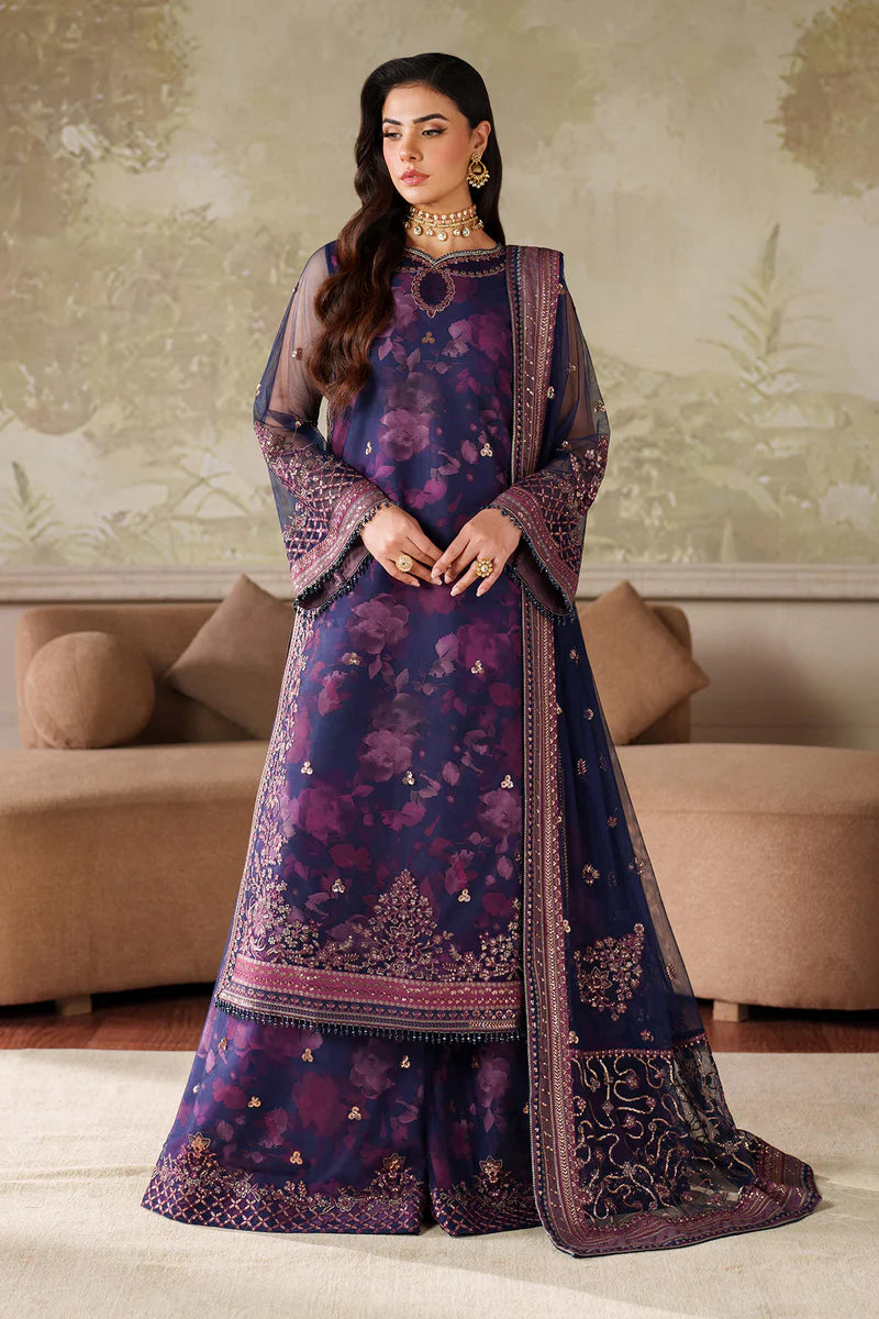 Zareena Printed & Embroidered Formals by Zarif D-03 ASRA