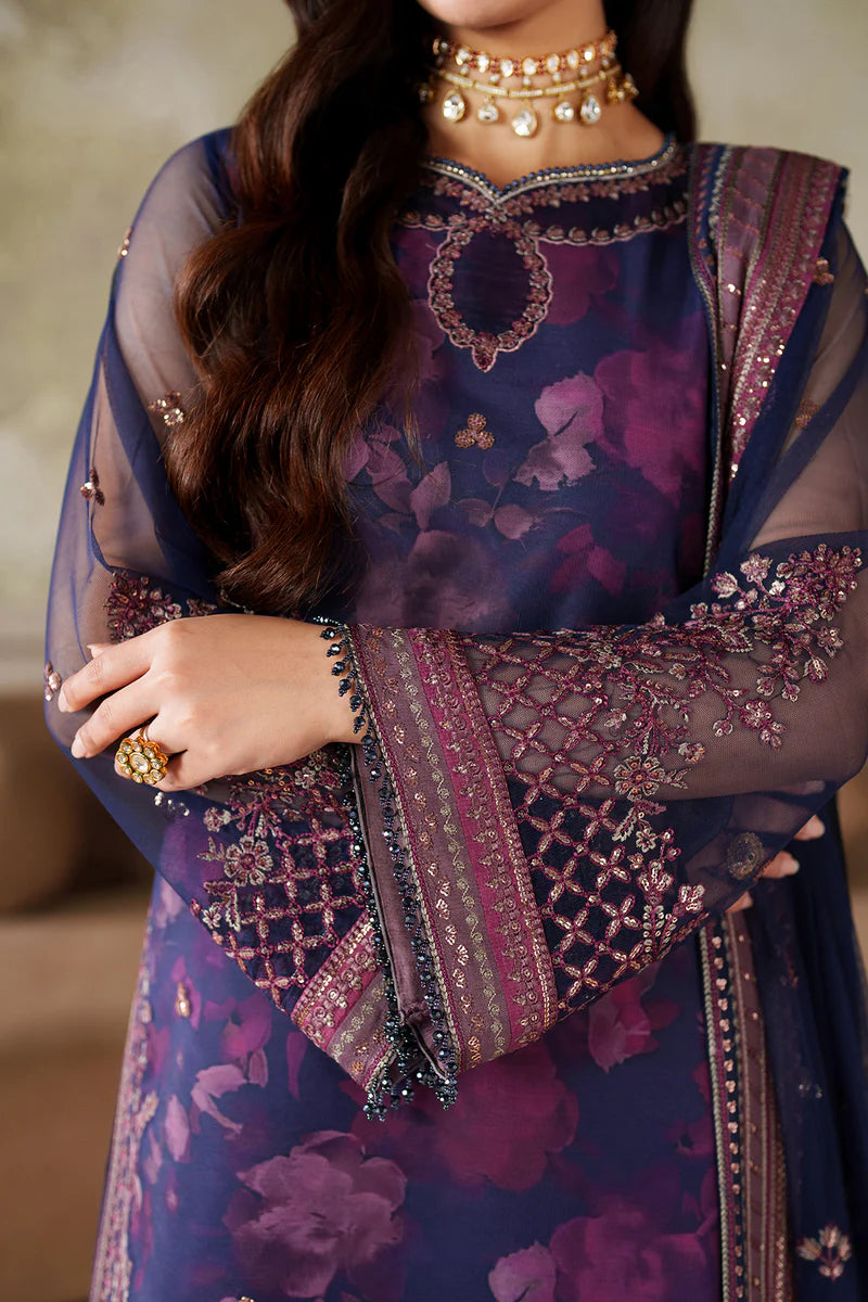 Zareena Printed & Embroidered Formals by Zarif D-03 ASRA