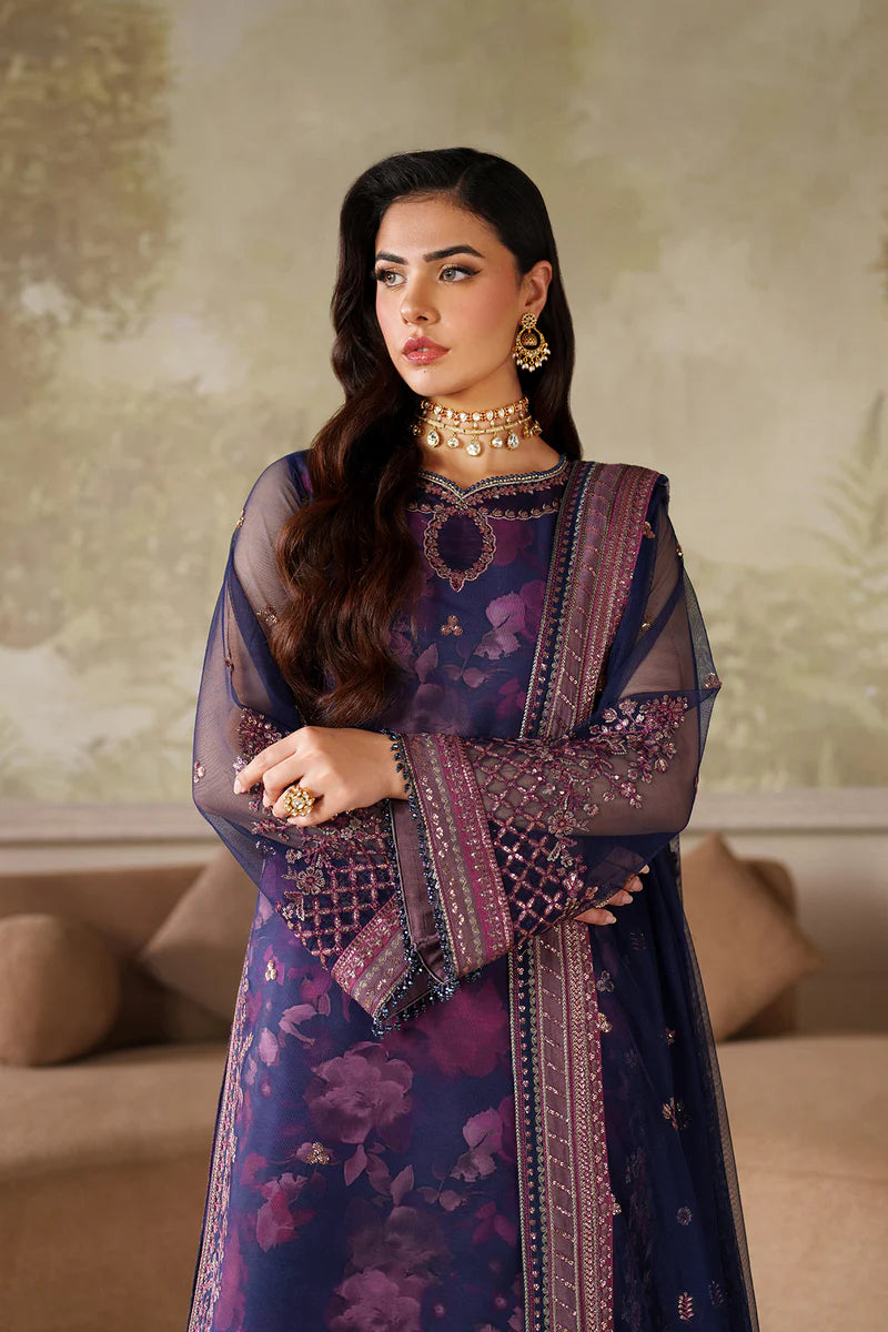 Zareena Printed & Embroidered Formals by Zarif D-03 ASRA