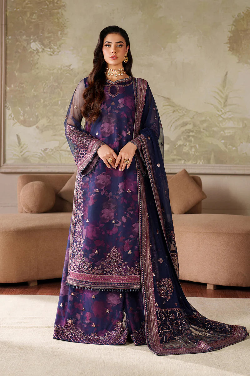 Zareena Printed & Embroidered Formals by Zarif D-03 ASRA
