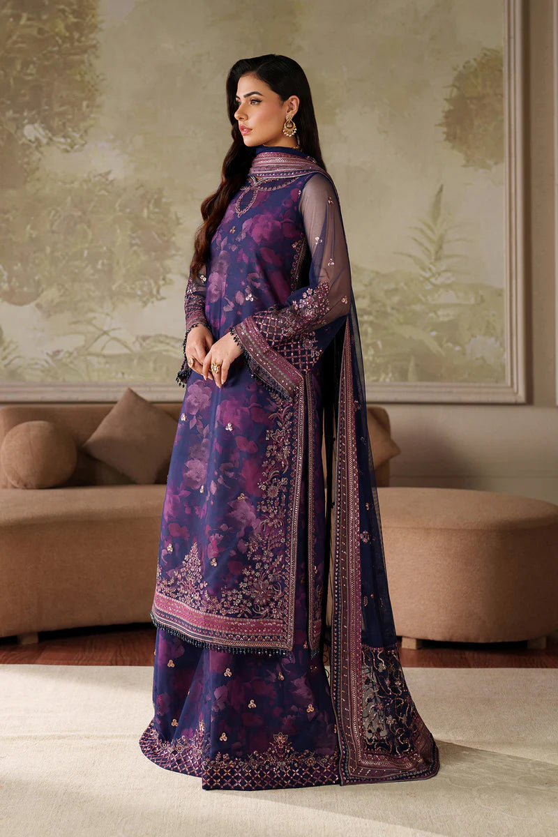 Zareena Printed & Embroidered Formals by Zarif D-03 ASRA