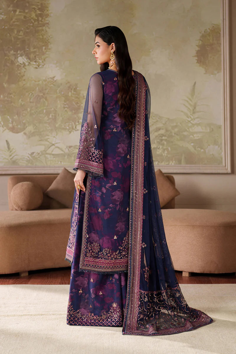 Zareena Printed & Embroidered Formals by Zarif D-03 ASRA