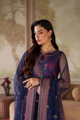 Zareena Printed & Embroidered Formals by Zarif D-03 ASRA