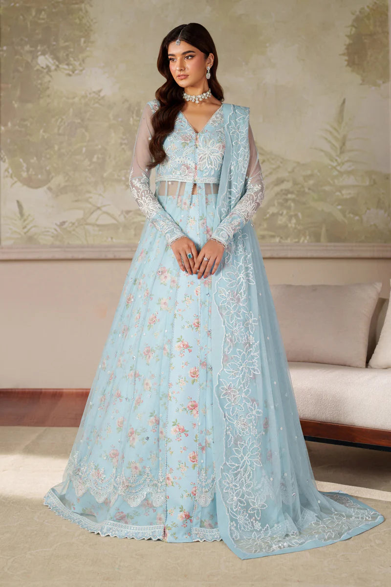 Zareena Printed & Embroidered Formals by Zarif D-02 AROOSH
