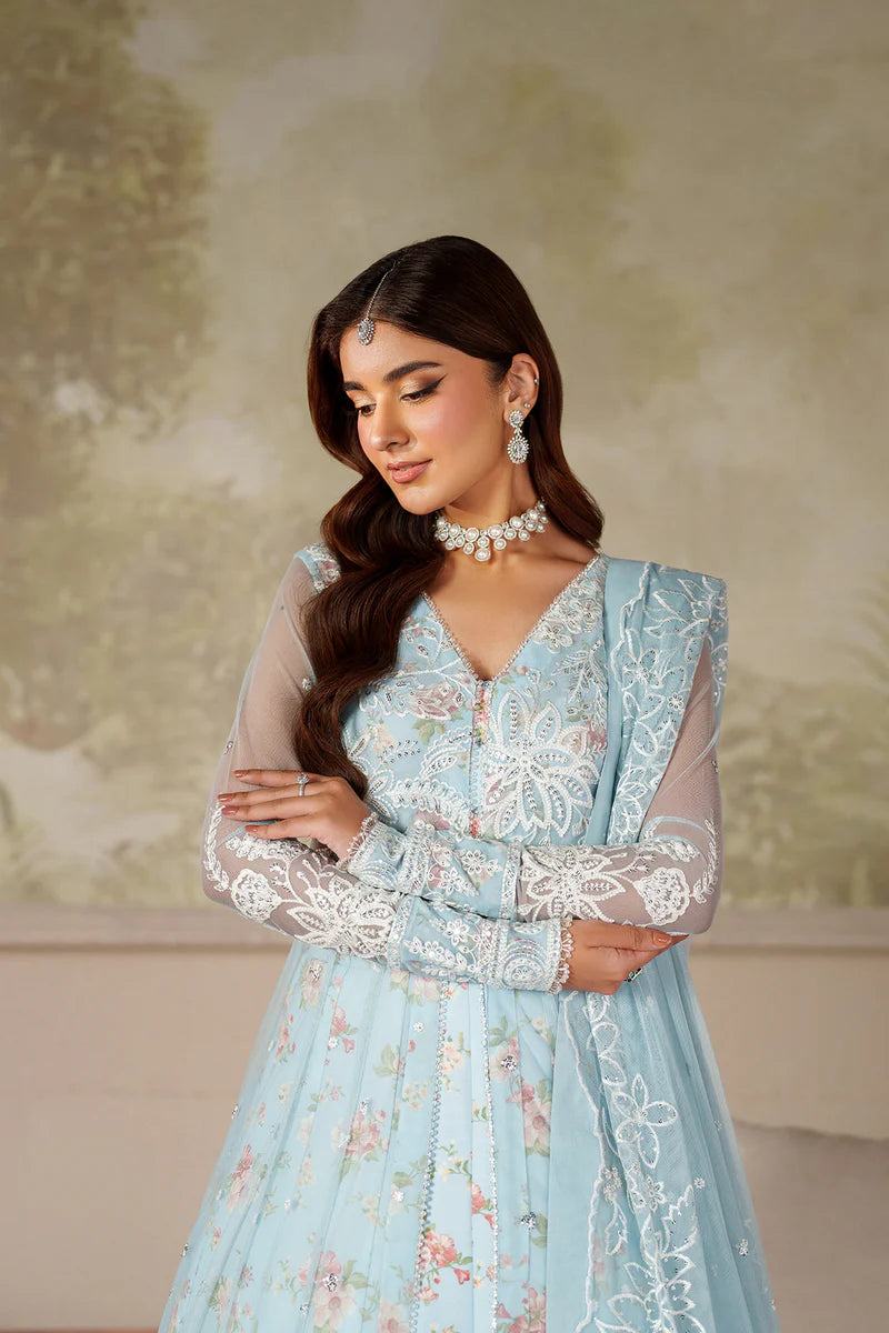Zareena Printed & Embroidered Formals by Zarif D-02 AROOSH