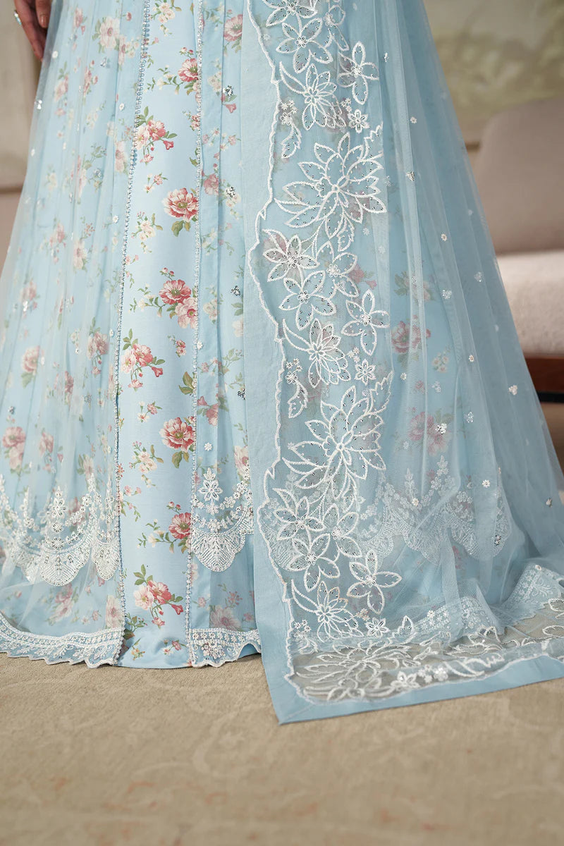 Zareena Printed & Embroidered Formals by Zarif D-02 AROOSH