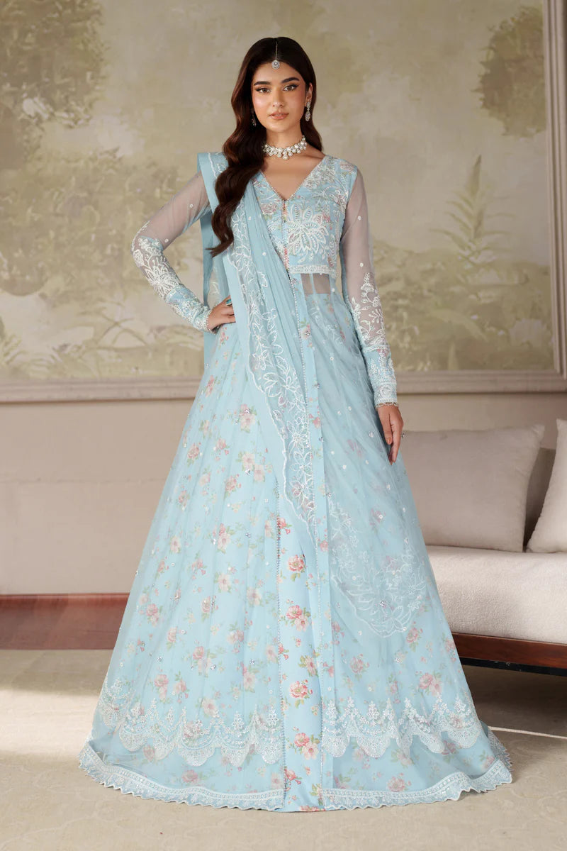 Zareena Printed & Embroidered Formals by Zarif D-02 AROOSH
