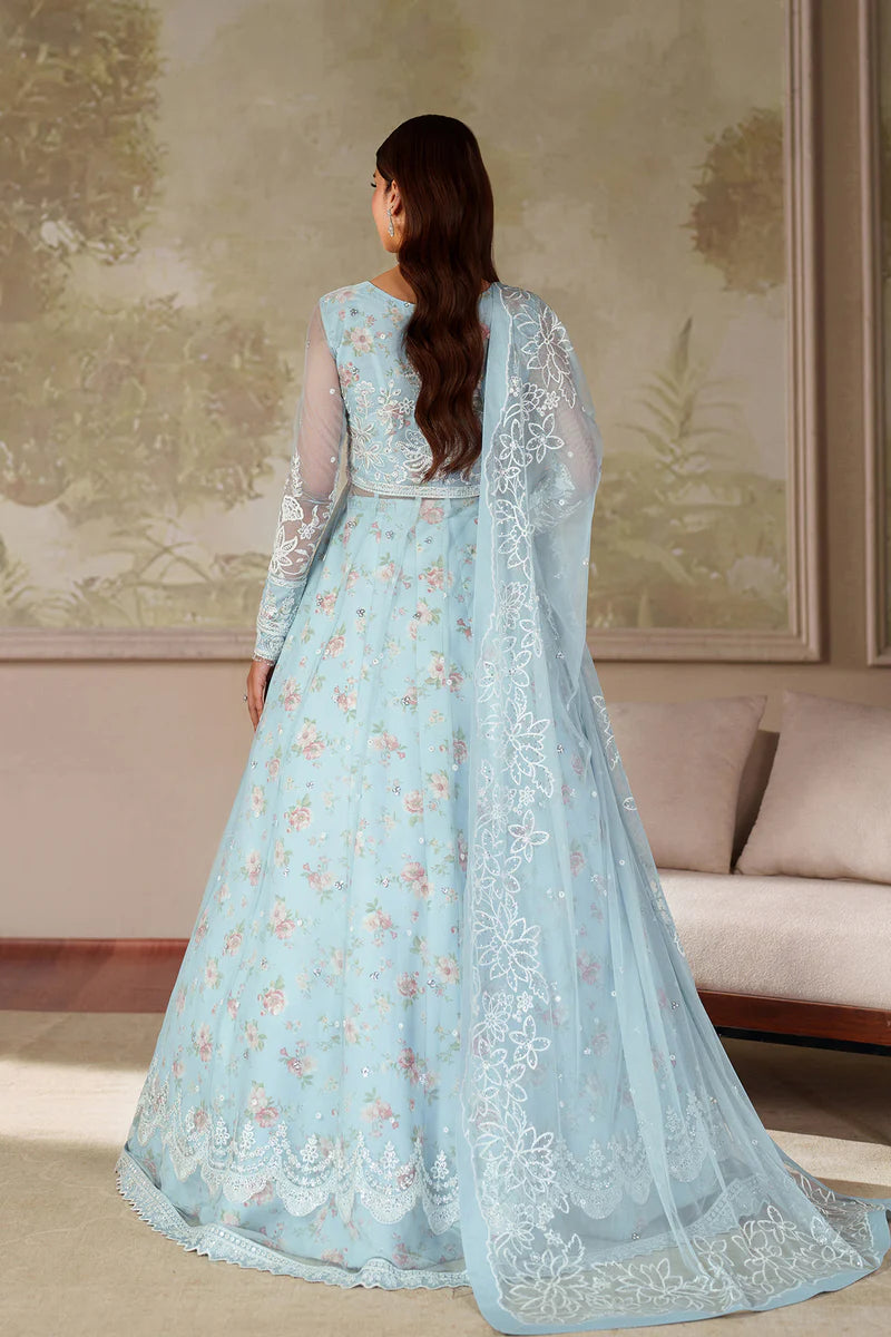 Zareena Printed & Embroidered Formals by Zarif D-02 AROOSH