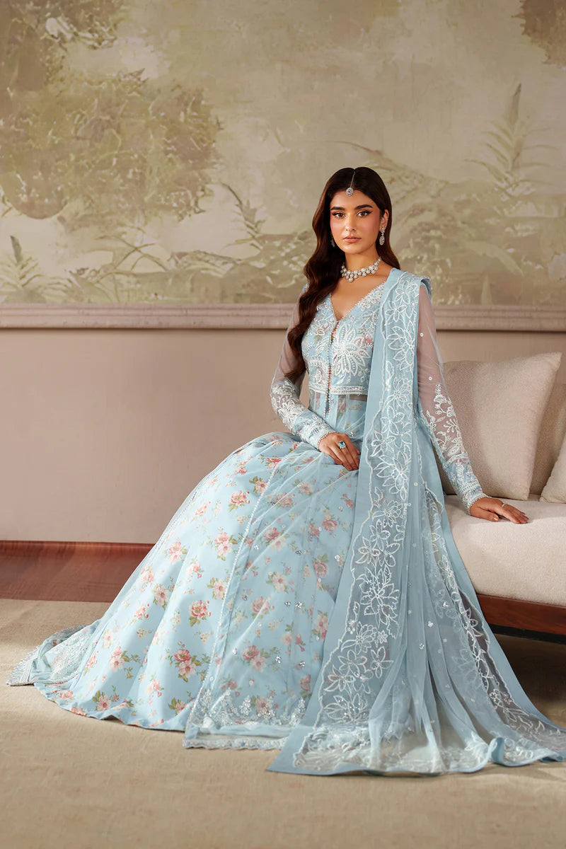 Zareena Printed & Embroidered Formals by Zarif D-02 AROOSH