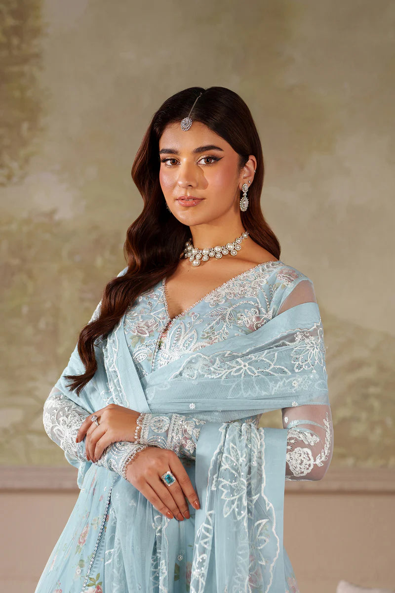 Zareena Printed & Embroidered Formals by Zarif D-02 AROOSH