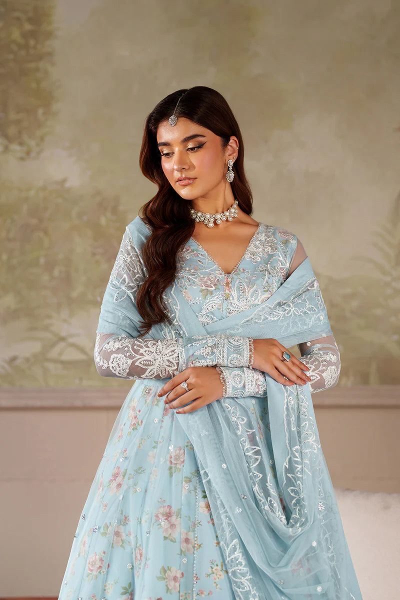 Zareena Printed & Embroidered Formals by Zarif D-02 AROOSH