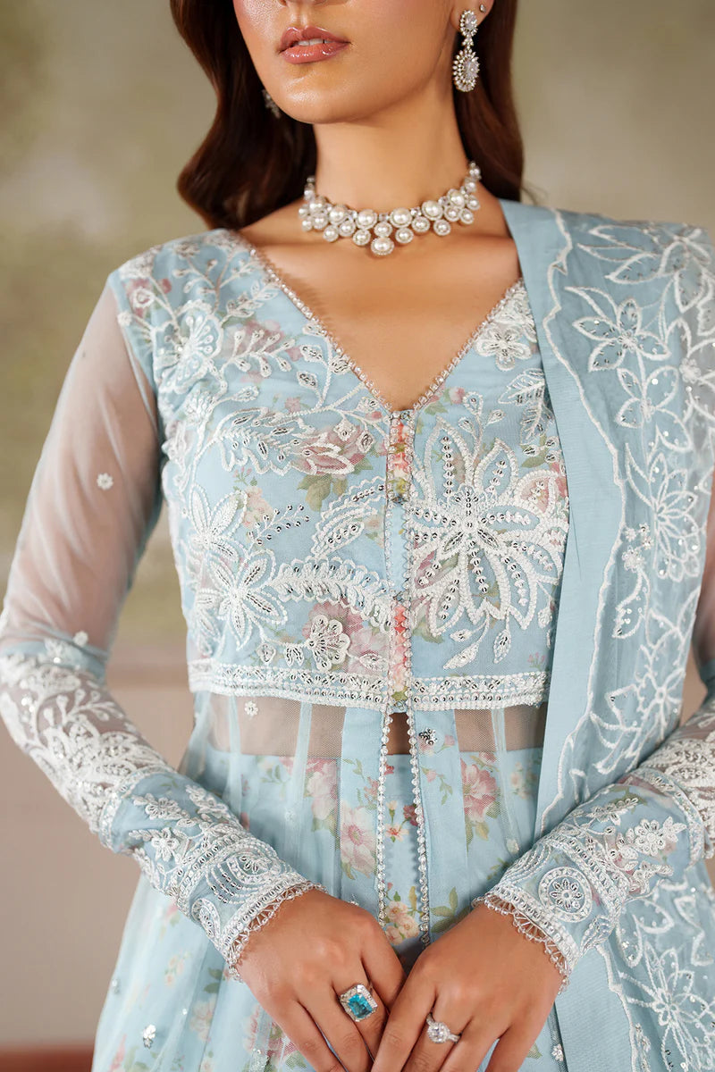 Zareena Printed & Embroidered Formals by Zarif D-02 AROOSH