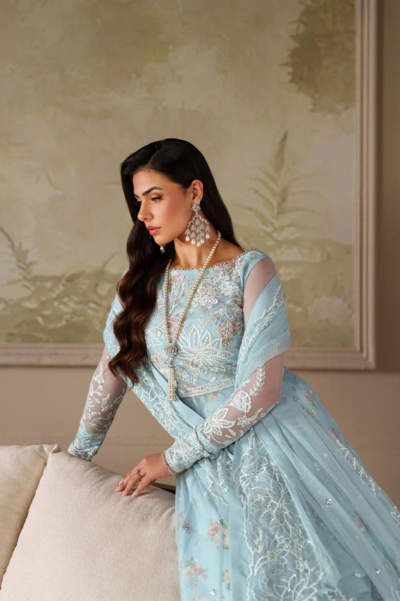Zareena Printed & Embroidered Formals by Zarif D-02 AROOSH