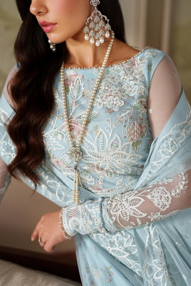 Zareena Printed & Embroidered Formals by Zarif D-02 AROOSH