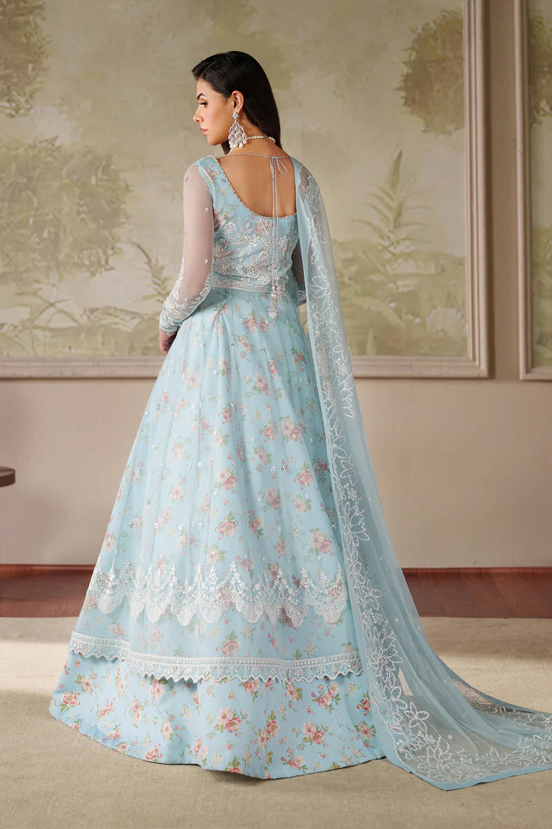 Zareena Printed & Embroidered Formals by Zarif D-02 AROOSH