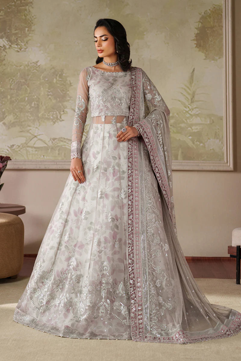 Zareena Printed & Embroidered Formals by Zarif D-01 ANAIRAH
