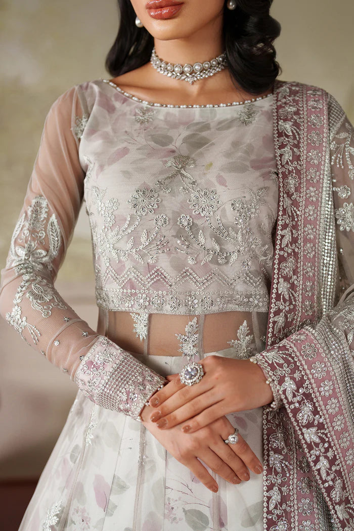 Zareena Printed & Embroidered Formals by Zarif D-01 ANAIRAH