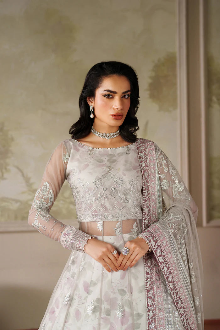 Zareena Printed & Embroidered Formals by Zarif D-01 ANAIRAH