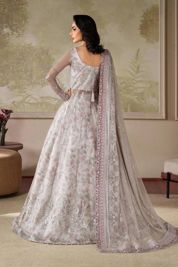 Zareena Printed & Embroidered Formals by Zarif D-01 ANAIRAH