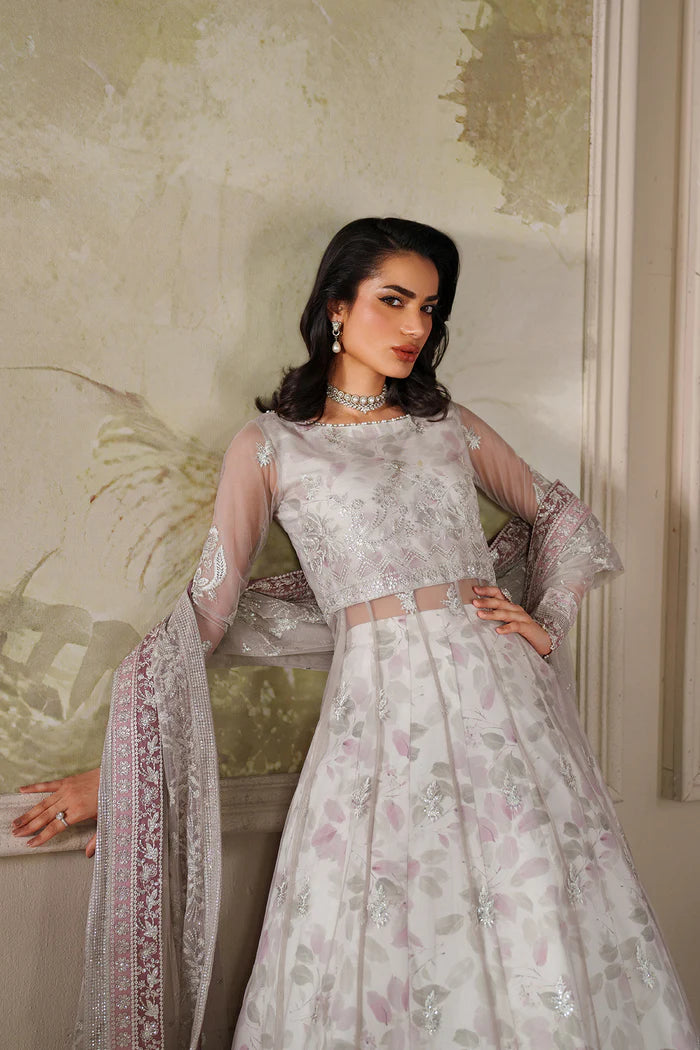 Zareena Printed & Embroidered Formals by Zarif D-01 ANAIRAH