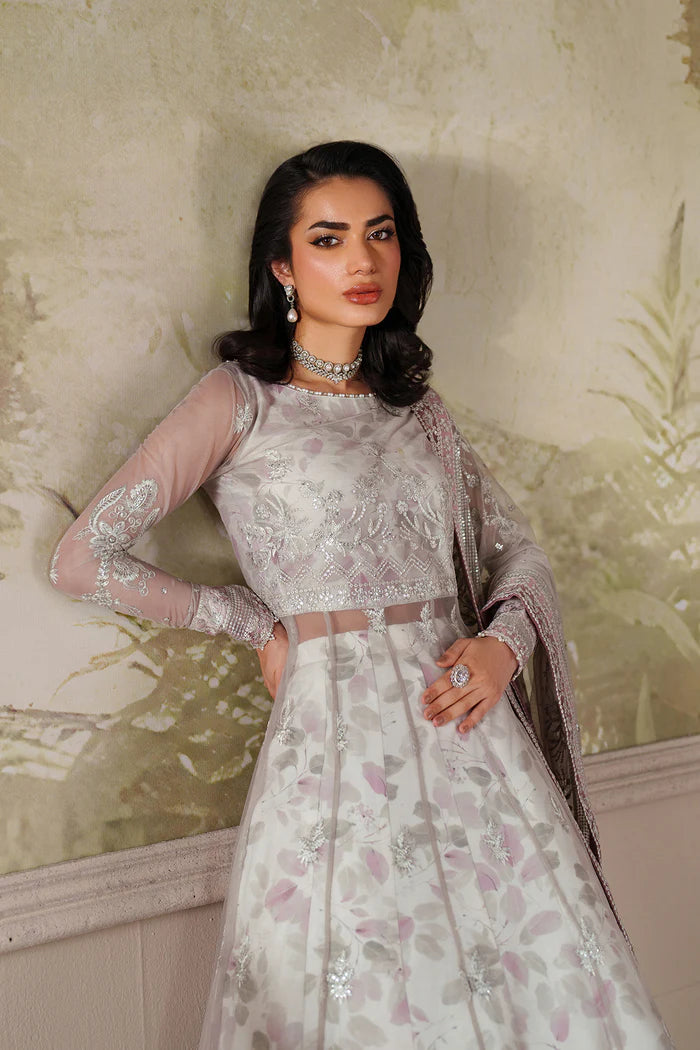 Zareena Printed & Embroidered Formals by Zarif D-01 ANAIRAH