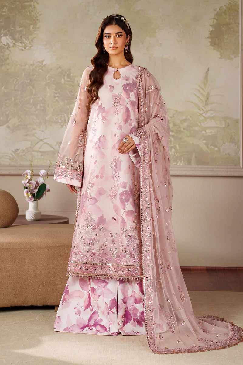Zareena Printed & Embroidered Formals by Zarif D-06 RAHMA