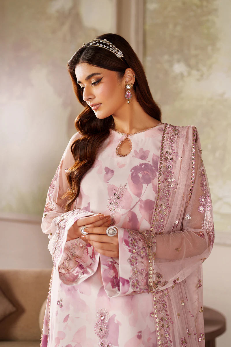 Zareena Printed & Embroidered Formals by Zarif D-06 RAHMA