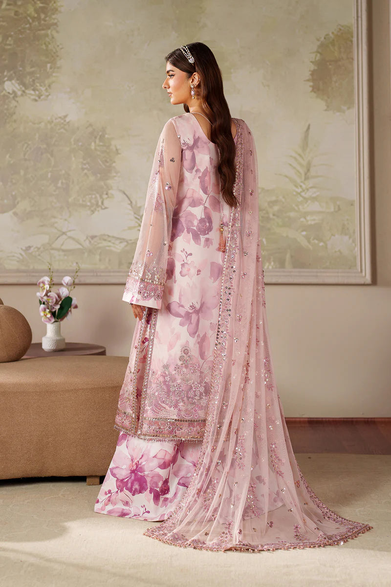 Zareena Printed & Embroidered Formals by Zarif D-06 RAHMA
