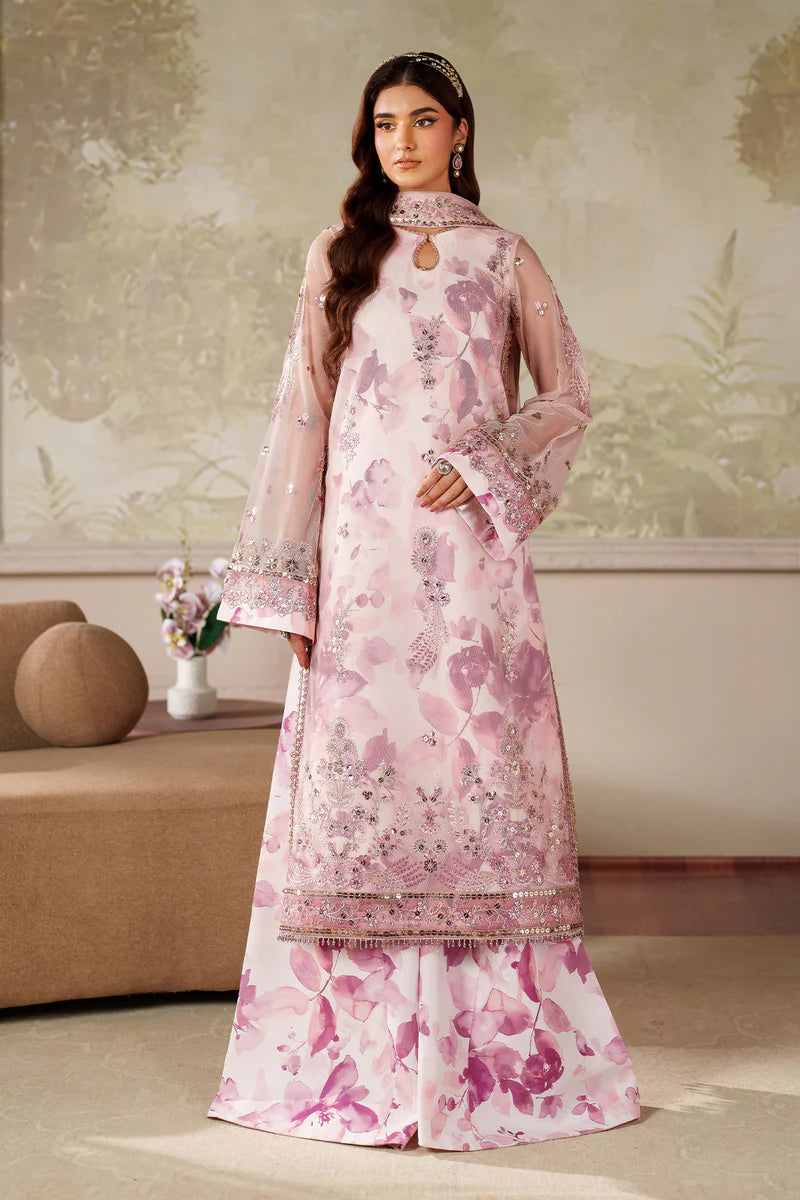 Zareena Printed & Embroidered Formals by Zarif D-06 RAHMA