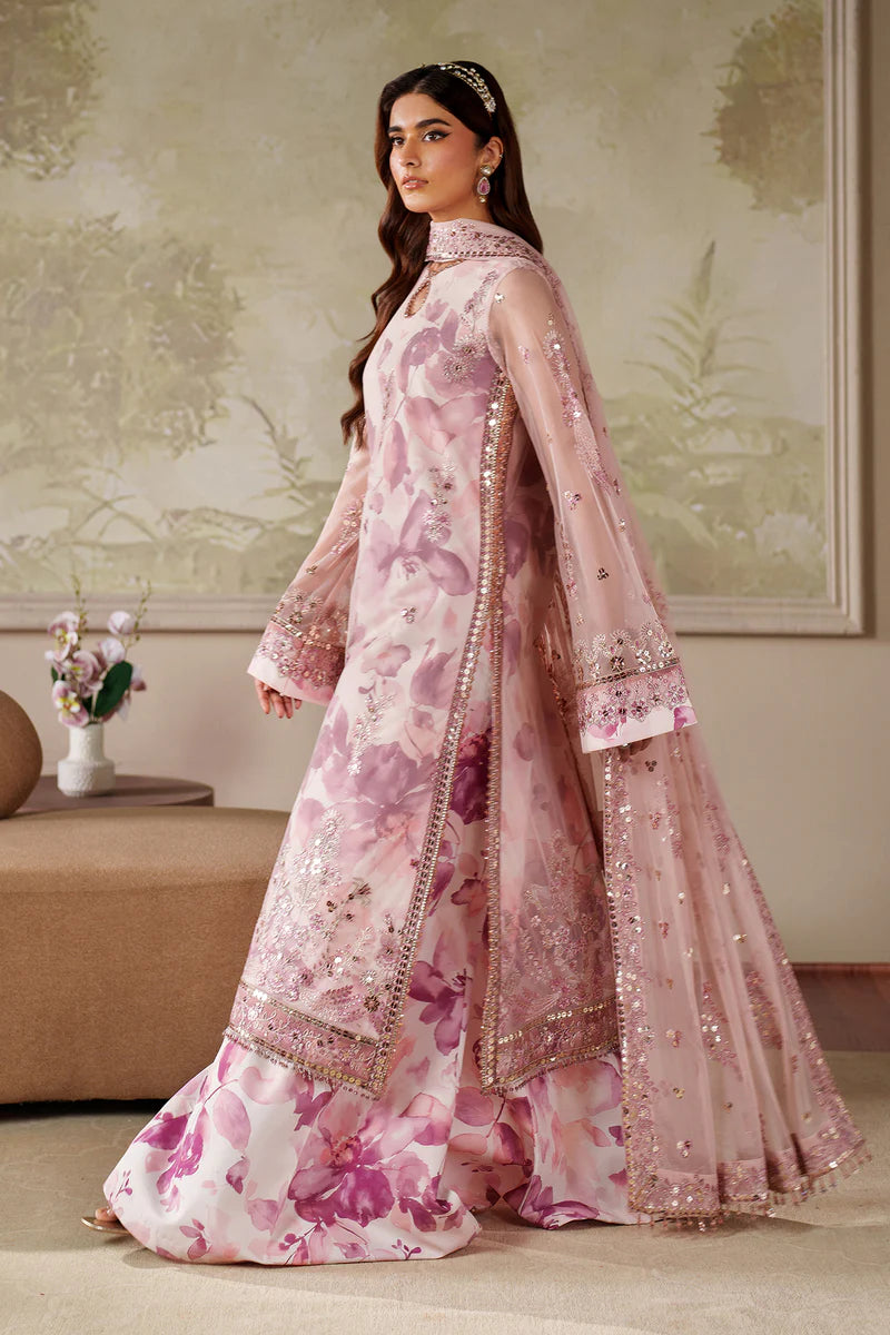 Zareena Printed & Embroidered Formals by Zarif D-06 RAHMA