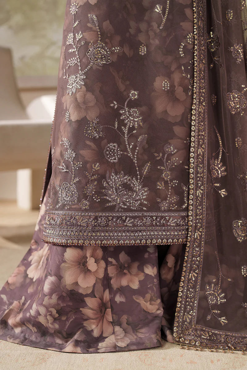 Zareena Printed & Embroidered Formals by Zarif D-08 MAHVEER