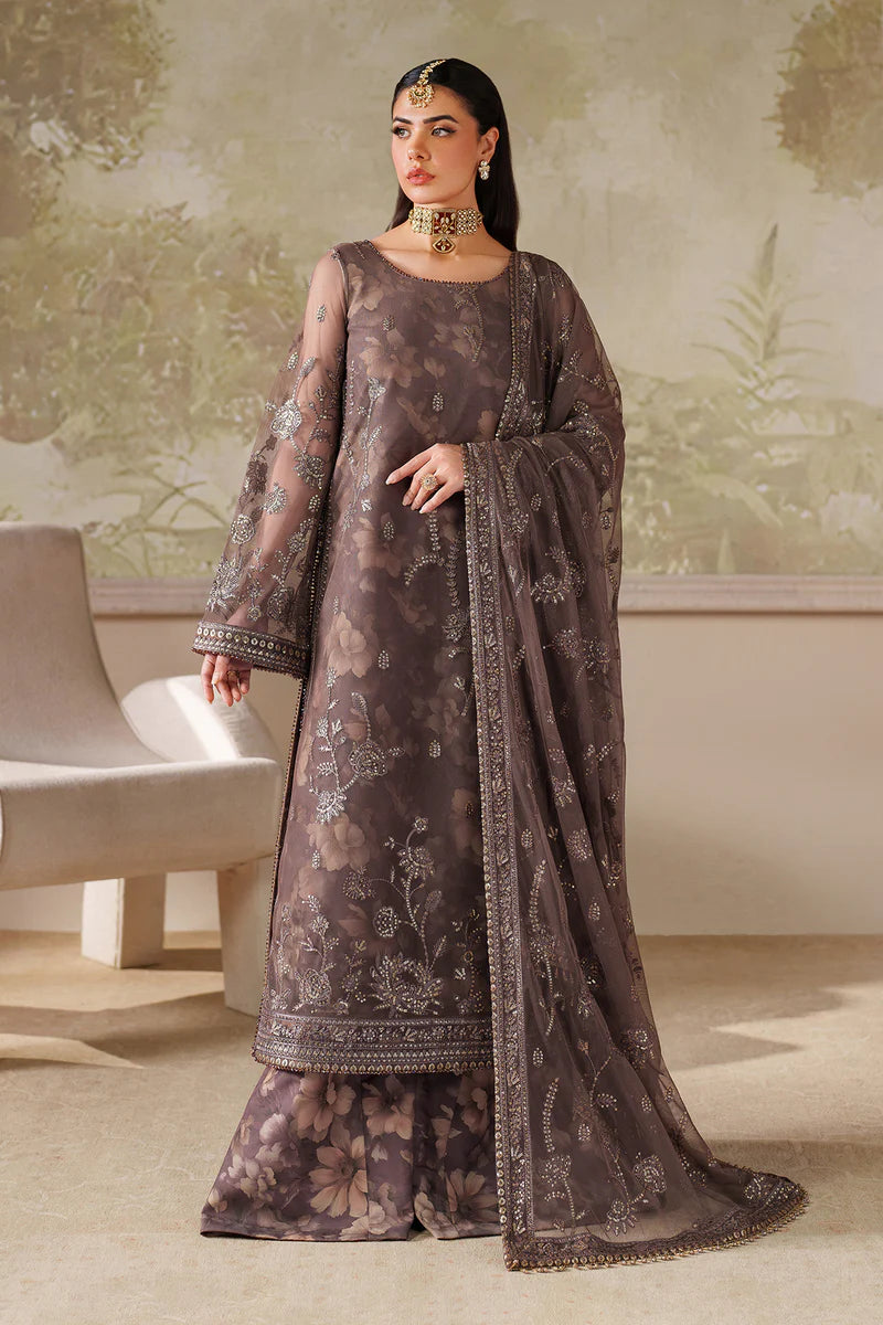 Zareena Printed & Embroidered Formals by Zarif D-08 MAHVEER