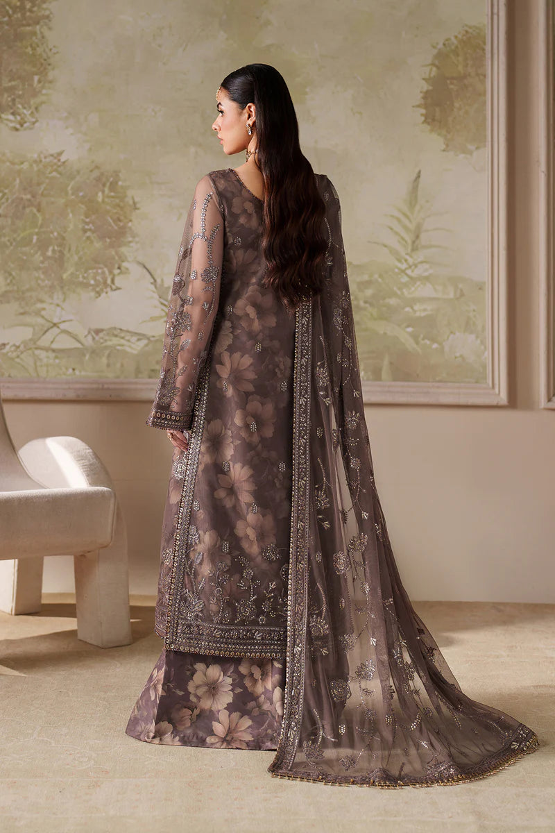 Zareena Printed & Embroidered Formals by Zarif D-08 MAHVEER
