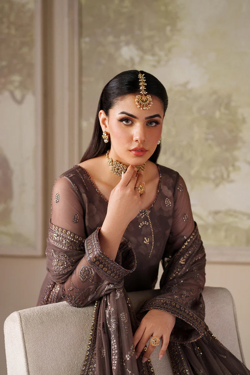 Zareena Printed & Embroidered Formals by Zarif D-08 MAHVEER