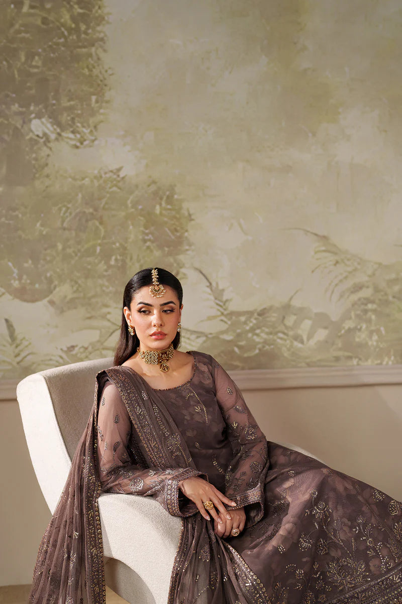 Zareena Printed & Embroidered Formals by Zarif D-08 MAHVEER
