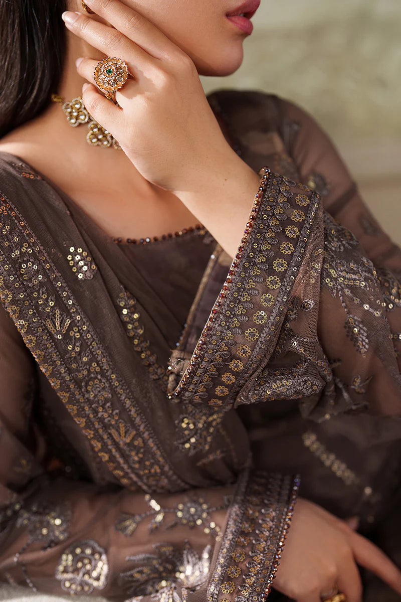 Zareena Printed & Embroidered Formals by Zarif D-08 MAHVEER