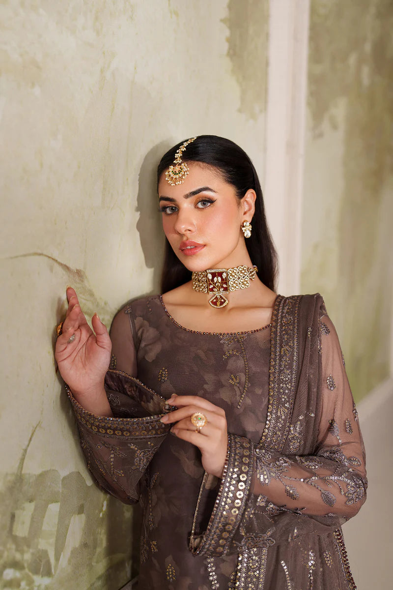 Zareena Printed & Embroidered Formals by Zarif D-08 MAHVEER