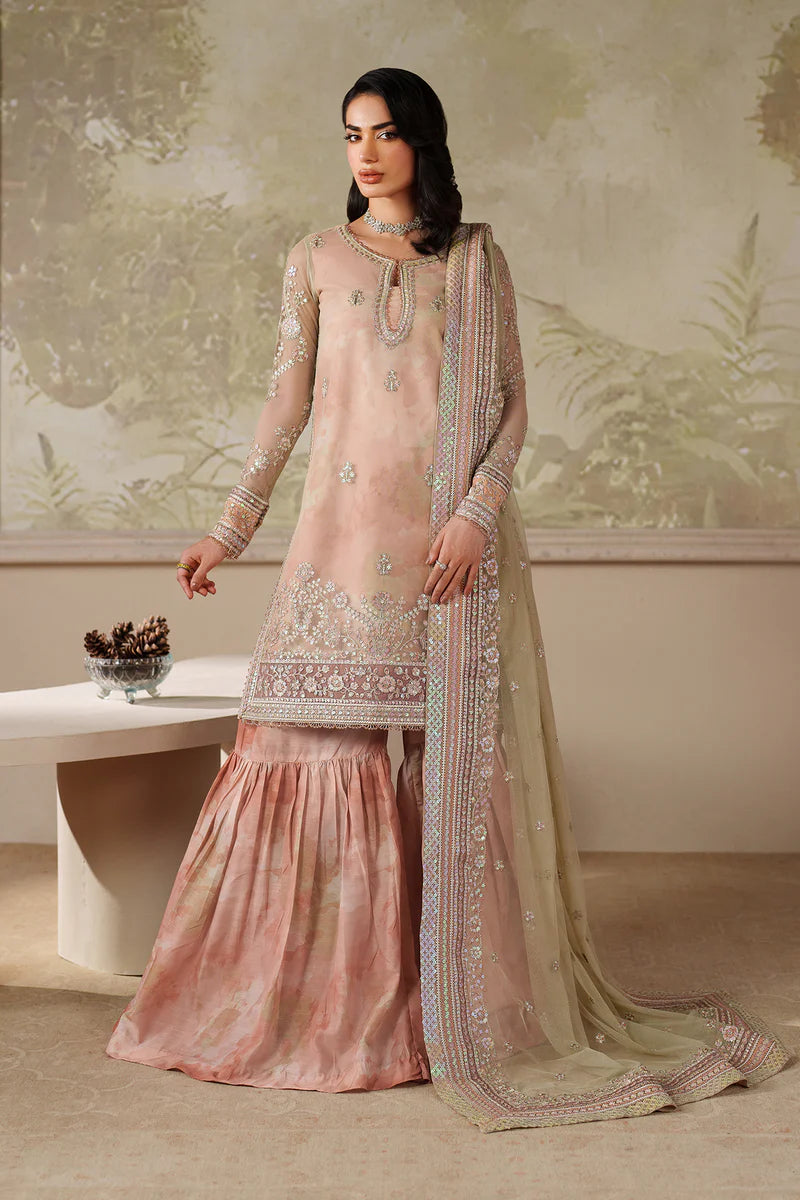 Zareena Printed & Embroidered Formals by Zarif D-04 SERIYAH