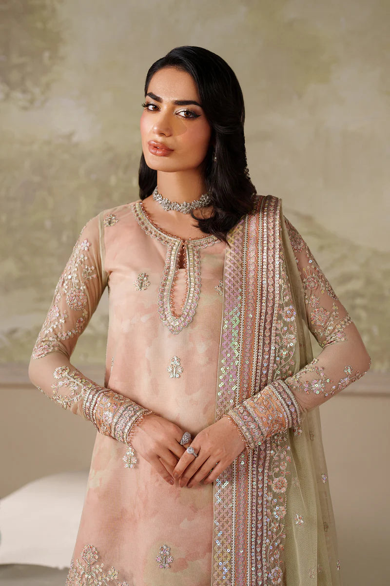 Zareena Printed & Embroidered Formals by Zarif D-04 SERIYAH