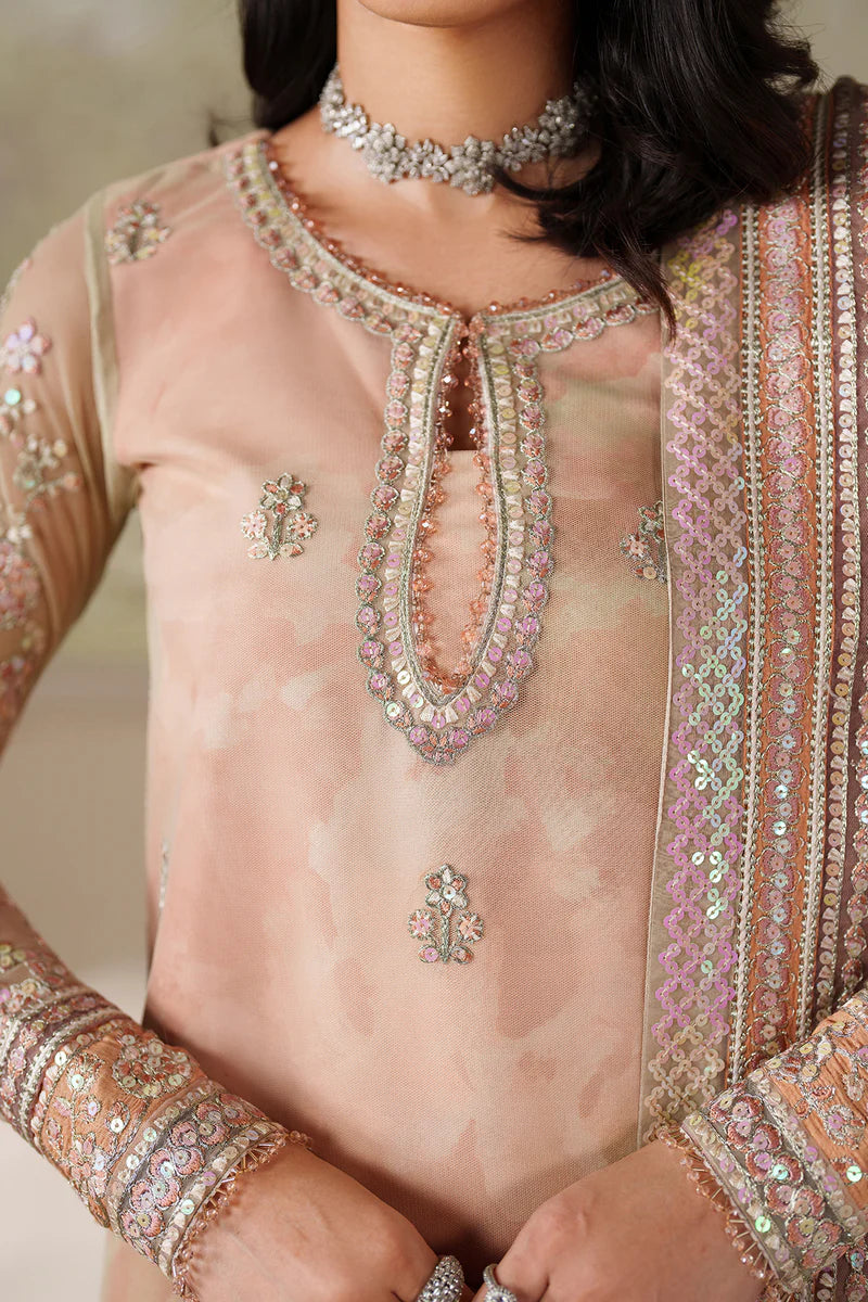 Zareena Printed & Embroidered Formals by Zarif D-04 SERIYAH