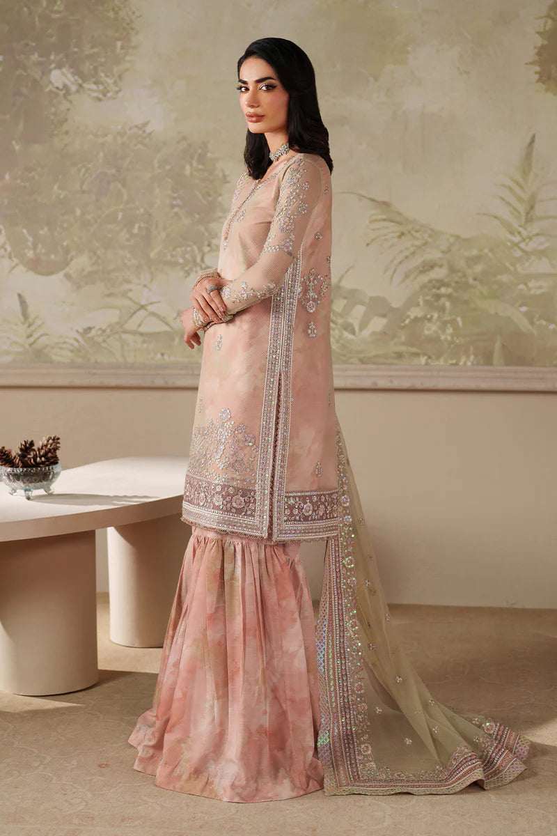 Zareena Printed & Embroidered Formals by Zarif D-04 SERIYAH