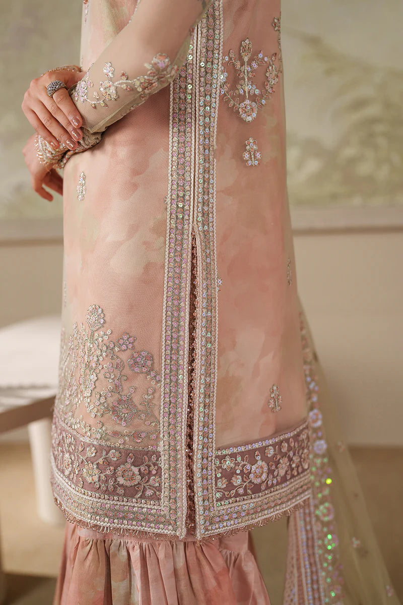 Zareena Printed & Embroidered Formals by Zarif D-04 SERIYAH